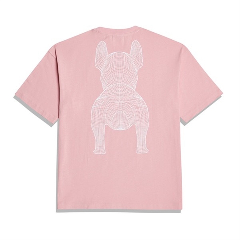 Life Work Tee Big LaDog-Pink