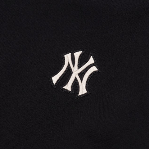 MLB SWEATER CHECK BAG BIG LOGO OVERFIT SWEATSHIRT NEW YORK YANKEES