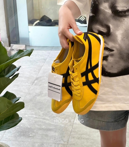 Onitsuka Tiger Mexico 66 'Black Yellow' [1183C102 751]