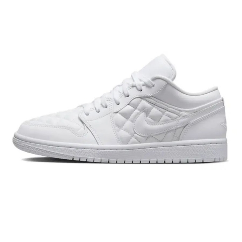 Nike Air Jordan 1 Low Quilted 'White' DB6480-100