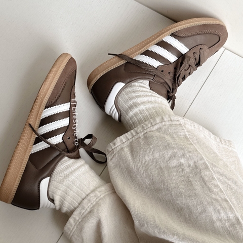 Adidas Samba OG Earth Strata Gum IE6522