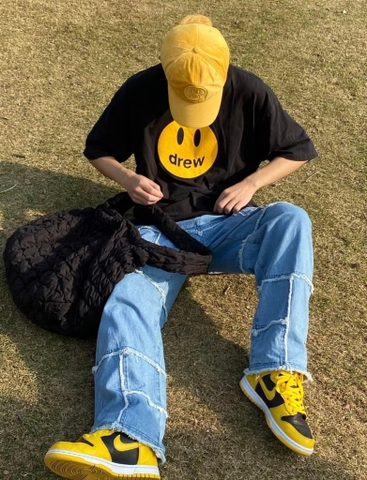 Drew House Mascot T-shirt Black