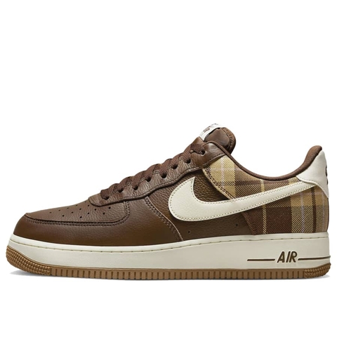 Nike Air Force 1 Low '07 LX Brown Plaid DV0791-200