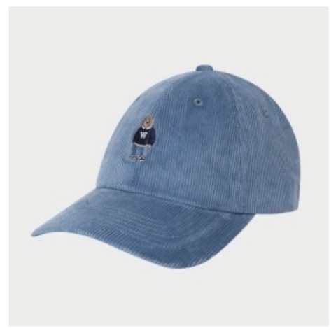 Whoau Basic Cap Blue