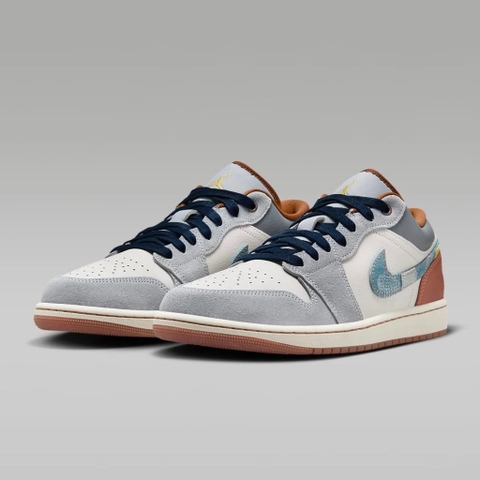 Jordan 1 SE Phantom Denim Swoosh