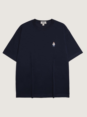 WHOAU T-Shirt WHRAD2311U (Black)