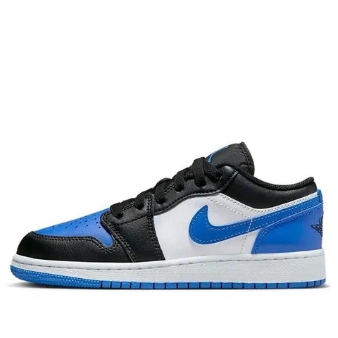 Nike Air Jordan 1 Low GS 'Alternate Royal Toe'