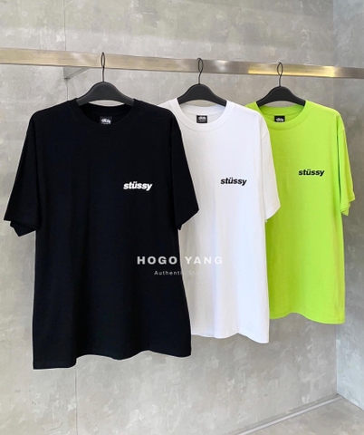 Stussy Popsicle Tee Keylime