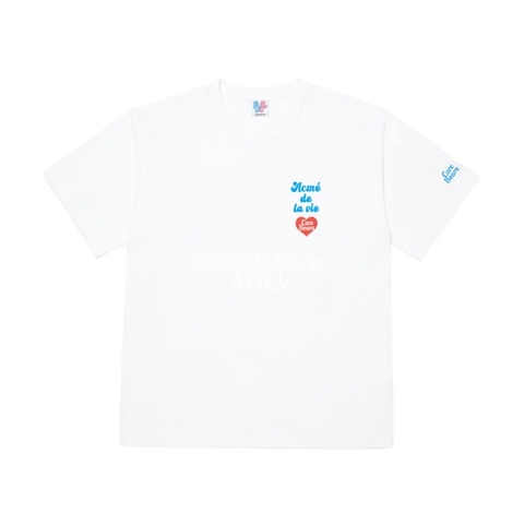ADLV COLORFUL CARE BEARS SHORT SLEEVE T-SHIRT WHITE