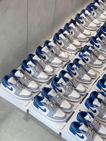 Jordan 1 Low Stealth French Blue (W
