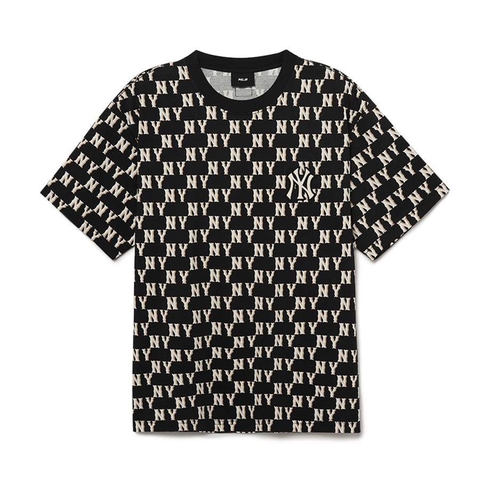 MLB Logo T-Shirts New York Yankees 3ATSM1133-50BKS