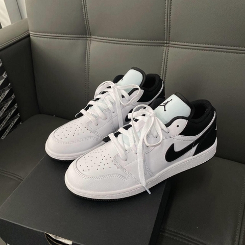 Jordan 1 Low GS 'White Black' 553560-132