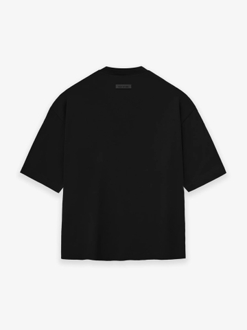 Fear Of God Essentials Tee Jet Black