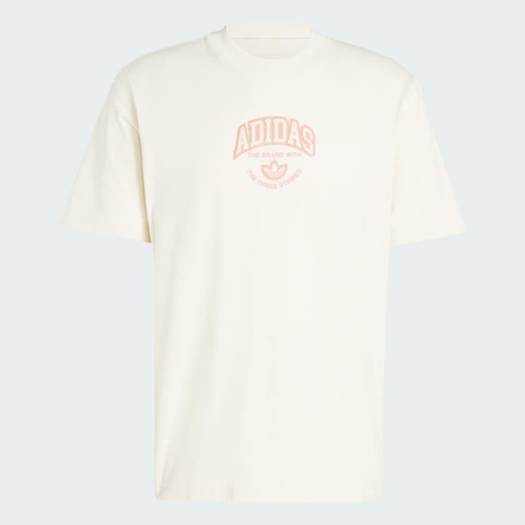 Adidas T-Shirt VRCT Cream IS0186