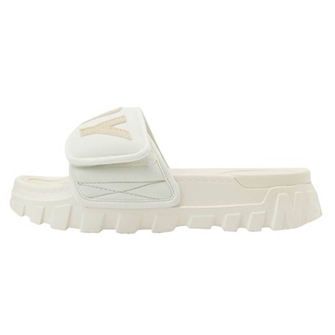 Nerdy Rich Bread Velcro Slide Cream
