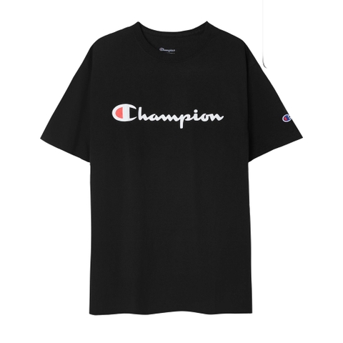 CHAMPION TAGLESS PRINTED LOGO