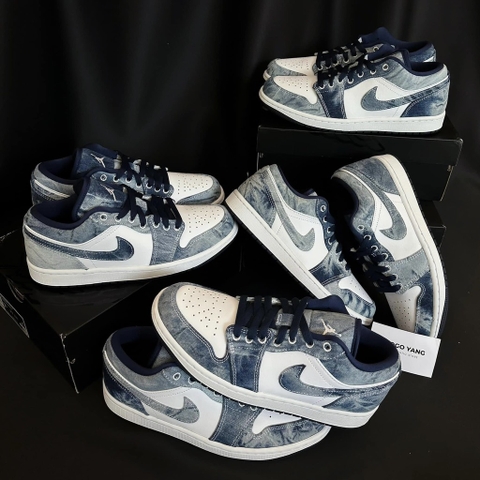 Nike Air Jordan 1 Low SE 'Washed Denim' CZ8455-100