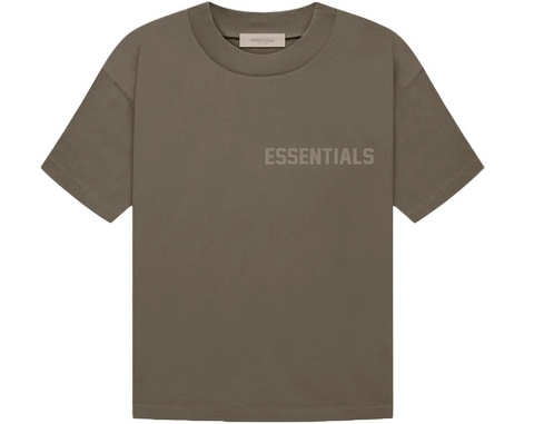 Fear of God Essentials T-shirt Off Wood
