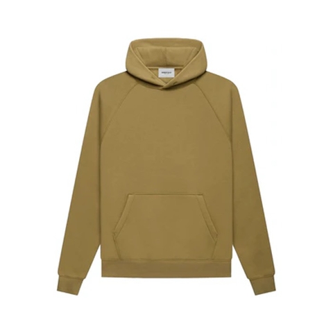 FEAR OF GOD ESSENTIALS Pullover Hoodie Amber
