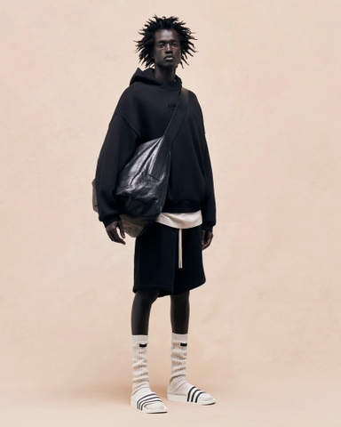 Fear Of God Essentials Sweatshort Jet Black ss23