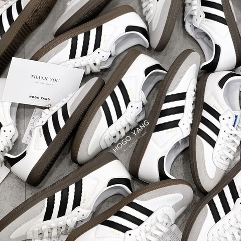 ADIDAS SAMBA OG WHITE GUM
