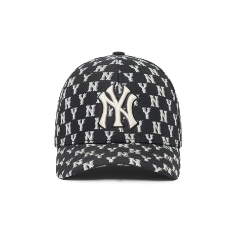 MLB Monogram Classic Ball Cap New York Yankees Black
