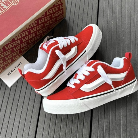 VANS KNU SKOOL RED
