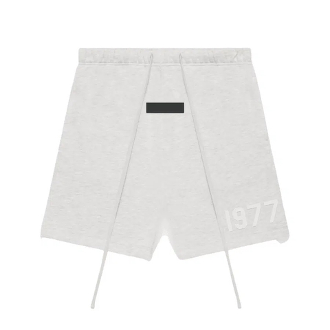 Fear Of God Essentials Sweatshort 1977 Light Oatmeal