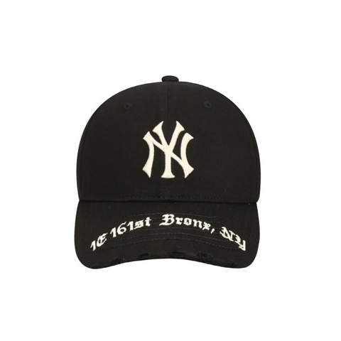 MLB Gothic Structure New York Yankees ‘Black White’ 32CPKP111-50L