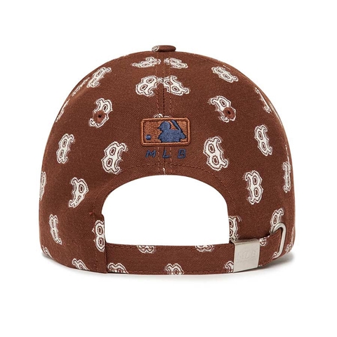 MLB Monogram Structure Ball Cap Boston Red Sox