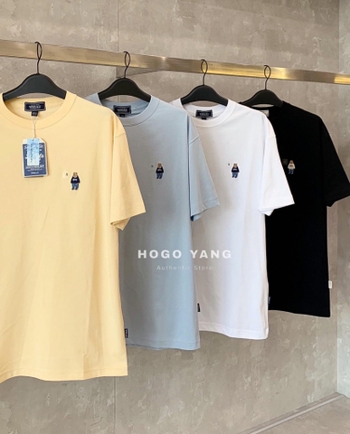 WHOAU T-Shirt WHRAD2311U (Blue)