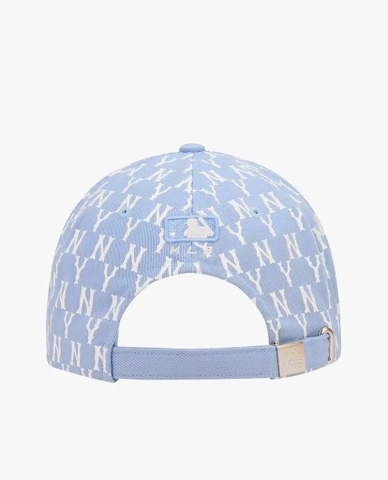 MLB Pastel Monogram New York Yankees Blue