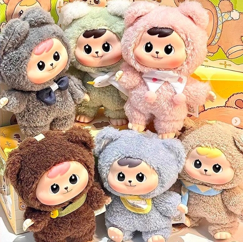 CQToys Bao-ao Blindbox Cuddle Mouse
