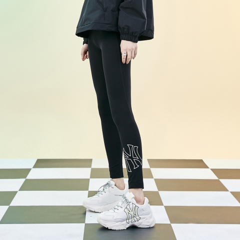 MLB BASIC BIG LOGO LEGGINGS NEW YORK YANKEES