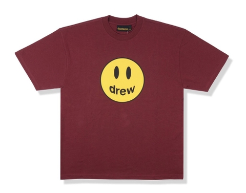 DREW HOUSE MASCOT SS TEE BURGUNDY