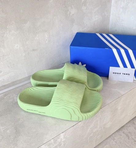 Adidas Adilette 22 Slides 'Magic Lime'