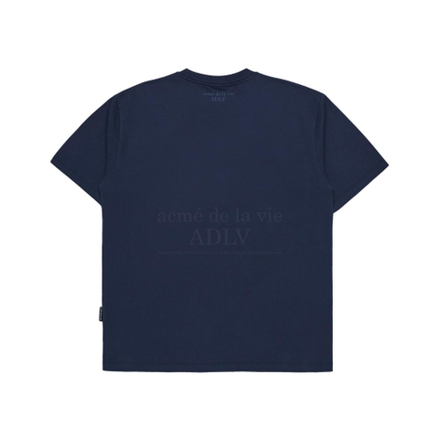 ADLV NAVY FUZZY RABBIT SHORT SLEEVE T-SHIRT NAVY