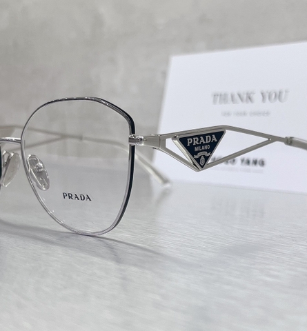 Prada Sunglasses Silver 0PR52ZV
