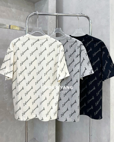 LIFE WORK T-SHIRT LW242TS070-1 WHITE