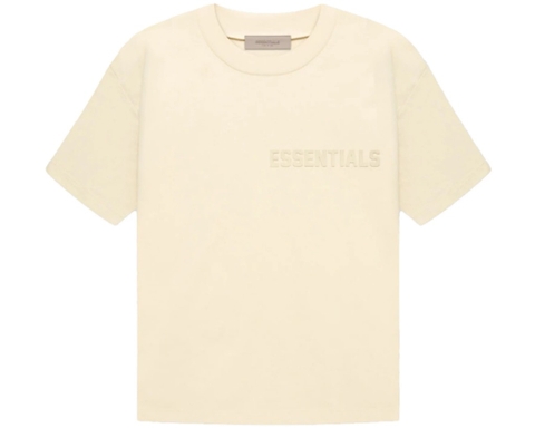 Fear of God Essentials T-shirt Egg Shell