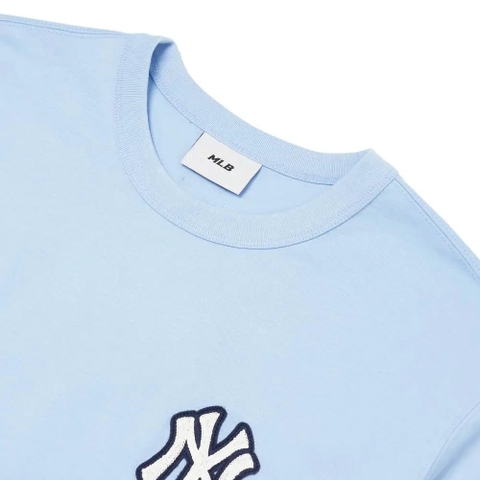 MLB BASIC MONOGRAM BACK LOGO SHORT SLEEVE T-SHIRT NEW YORK YANKEES