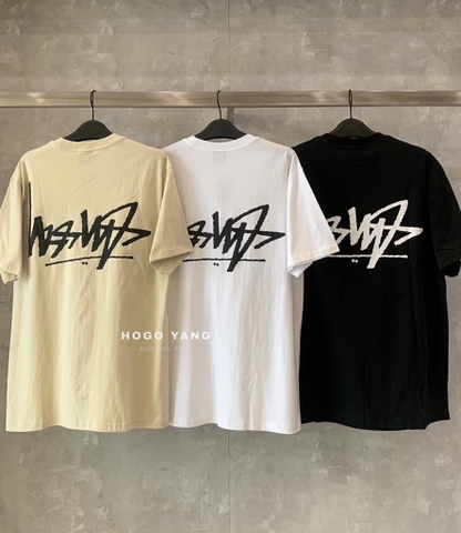 STUSSY FLIPPED TEE