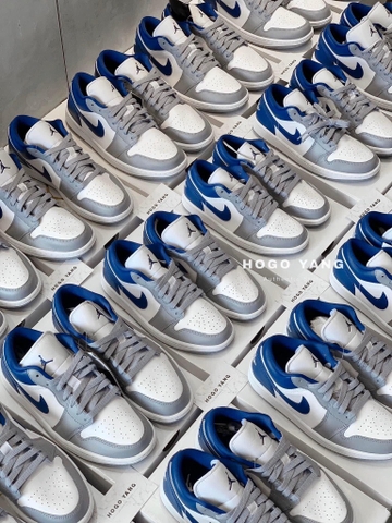 Jordan 1 Low Stealth French Blue (W