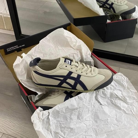 Onitsuka Tiger Mexico 66 Birch Peacoat