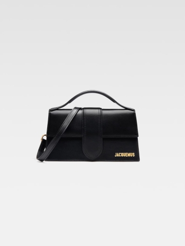 Jacquemus Black La Montagne Le Bambino Clutch Size 23