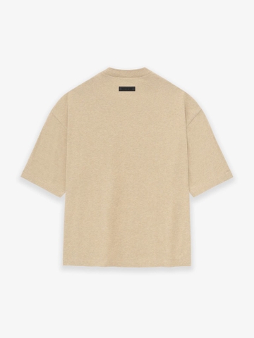Fear Of God Essentials Tee Gold Heather