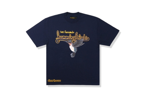 Drew House Hummingbirds SS Tee ‘Navy’