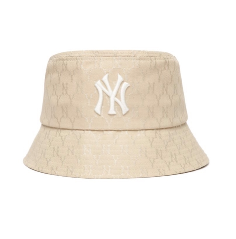 MLB Bucket Monogram Jacquard New York Yankees 3AHTH301N-50BGS