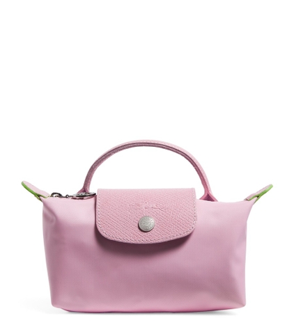 LONGCHAMP Mini Le Pliage Green Top-Handle Bag