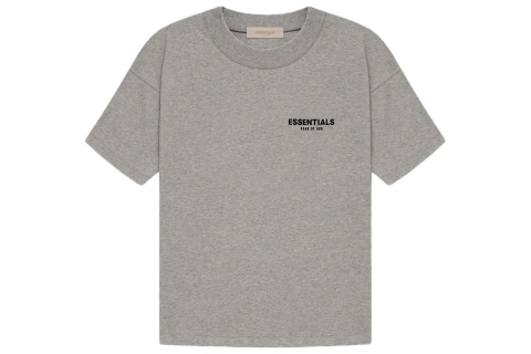 Fear of God Essentials T-shirt Dark Oatmeal